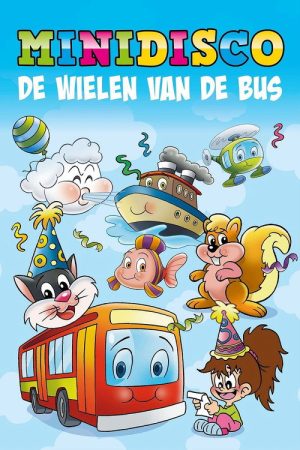 Minidisco: De Wielen van de Bus (2019) poster