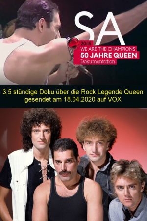 We are the Champions – 50 Jahre Queen (2020) poster