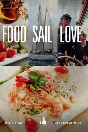 Food Sail Love (2017) poster