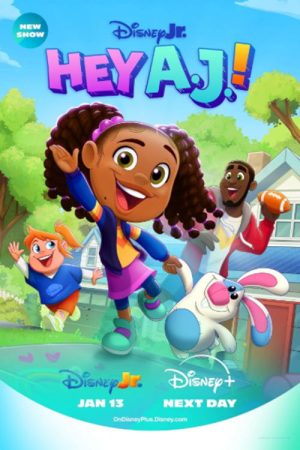 Hey A.J.! (2026) poster