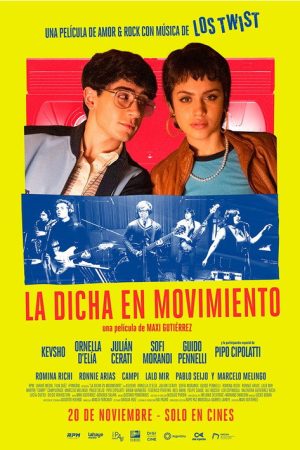 La dicha en movimiento (2025) poster
