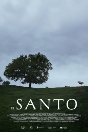 El santo (2025) poster
