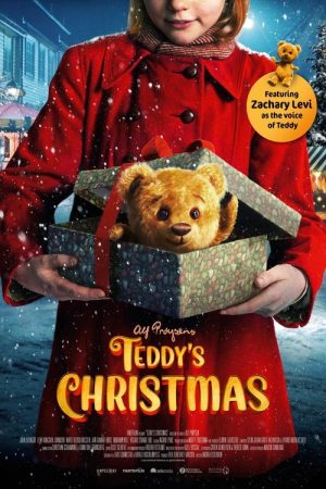 Teddy’s Christmas (2022) poster