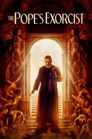 The Pope’s Exorcist (2023) poster