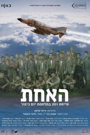 The One: Squadron 201 in the Yom Kippur War (2023) poster