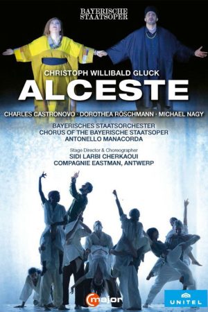 Gluck: Alceste (2021) poster
