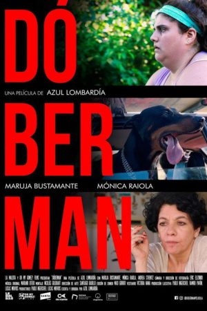 Dóberman (2019) poster