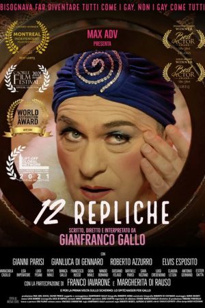 12 repliche (2021) poster