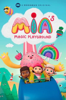 Mia’s Magic Playground (2022) poster