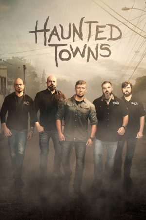Haunted Towns (2017) poster