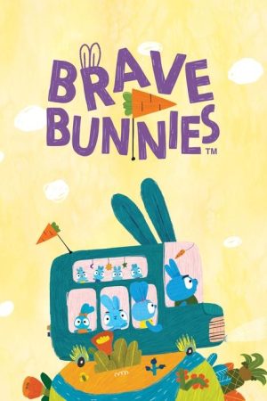 Brave Bunnies (2021) poster