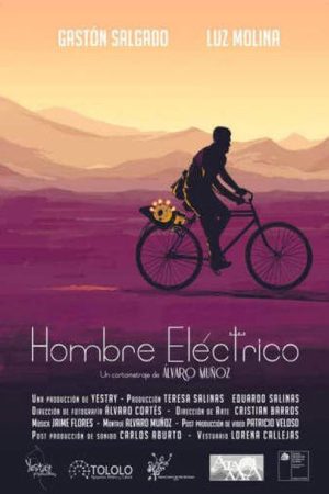 Electric Man (2016) poster