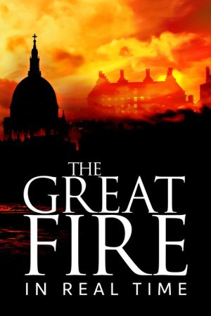 The Great Fire: In Real Time (2017) poster