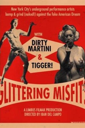 Glittering Misfits (2019) poster