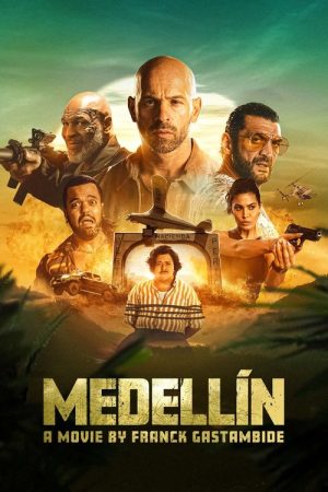 Medellin (2023) poster