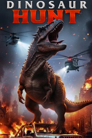 Dinosaur Hunt (2026) poster