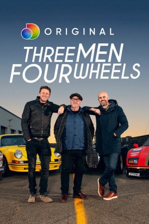 Three Men Four Wheels (2020) poster