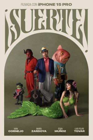 ¡Suerte! (2024) poster
