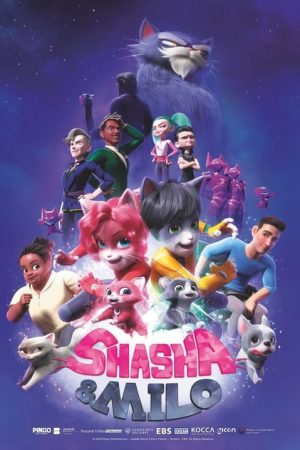 Shasha & Milo (2023) poster