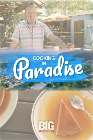 Cooking in Paradise (2023) poster