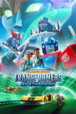 Transformers: EarthSpark (2022) poster
