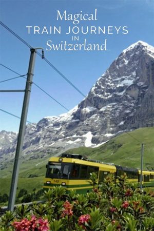 Magical Train Journeys In Switzerland (2020) poster