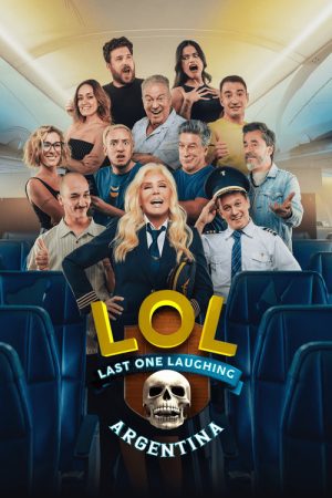 LOL: Last One Laughing Argentina (2023) poster