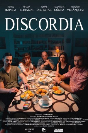 Discordia (2025) poster