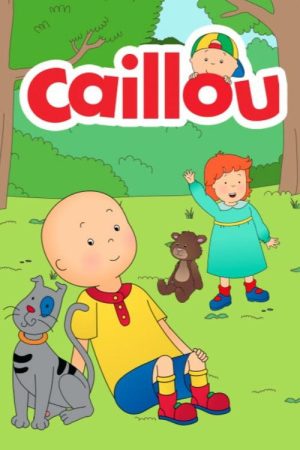 Caillou’s New Adventures (2016) poster