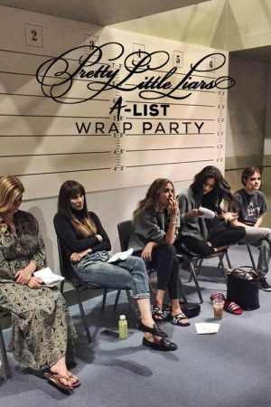 Pretty Little Liars: A-List Wrap Party (2017) poster