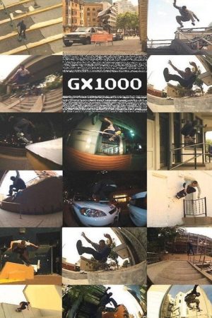 GX1000 (2016) poster