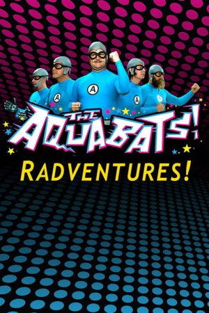 The Aquabats! RadVentures! (2019) poster
