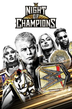 WWE Night of Champions 2026 (2026) poster