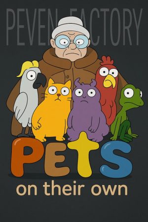 Pets on their own (2018) poster