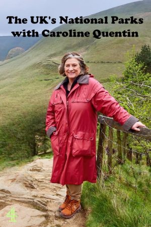 The UK’s National Parks with Caroline Quentin (2023) poster