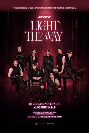 ATEEZ [LIGHT THE WAY] IN CINEMAS (2026) poster