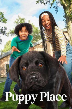 Puppy Place (2021) poster