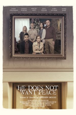 He Does Not Want Peace (2016) poster