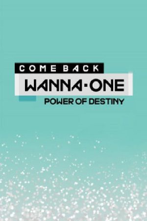 Wanna One 컴백 쇼 POWER OF DESTINY (2018) poster
