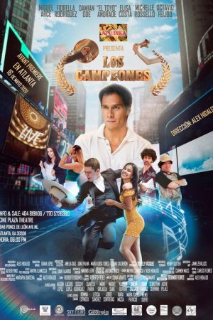 Los Campeones (2020) poster