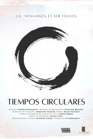 Tiempos circulares (2025) poster
