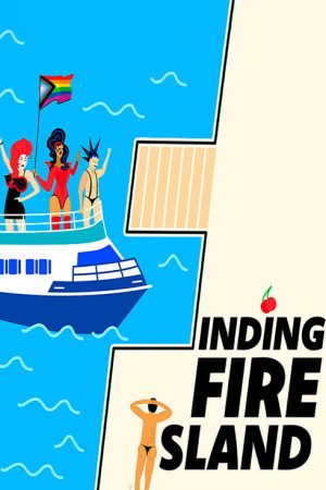 Finding Fire Island (2025) poster