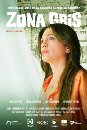 Zona gris (2024) poster