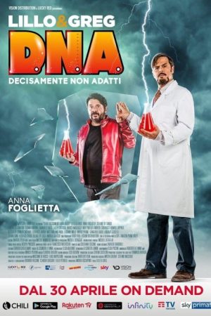 DNA – Definitely Not Suitable (2020) poster