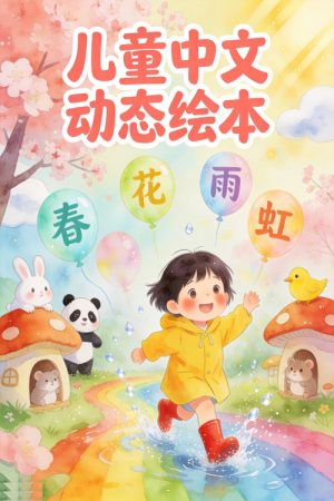 儿童中文动态绘本 (2026) poster
