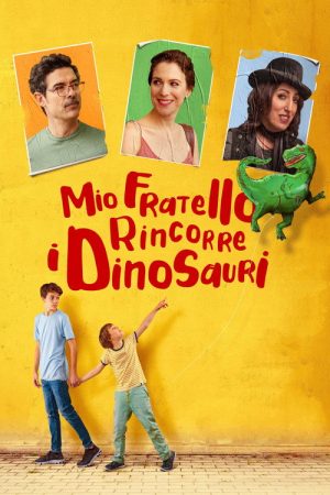 My Brother Chases Dinosaurs (2019) poster