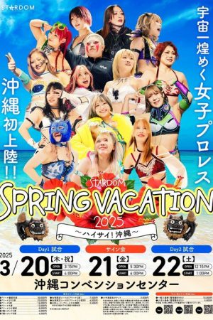 Stardom Spring Vacation 2025 ~Hi Hi! Okinawa~ (2025) poster
