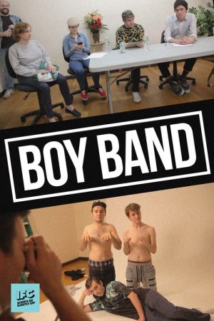 Boy Band (2016) poster