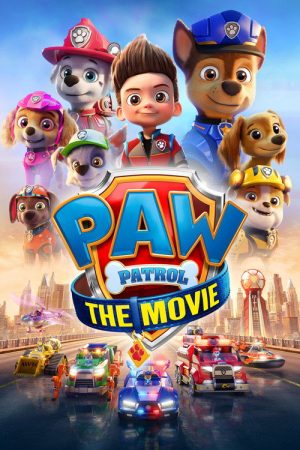 PAW Patrol: The Movie (2021) poster