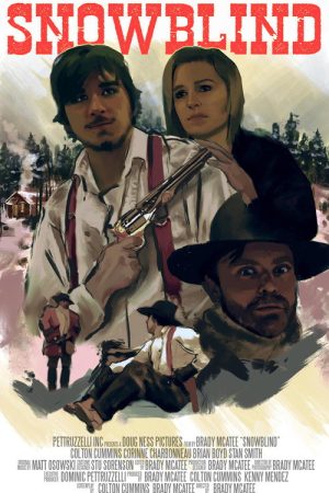 Snowblind (2018) poster